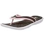 adidas Women's Besha Sandal,White/Real Brown/Diva,8 M