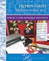 EQ Printables Self Adhesive Template Sheets