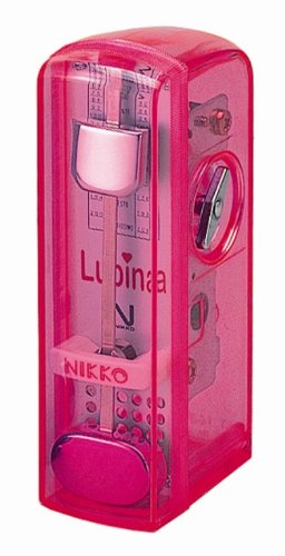 ニッコー　メトロノーム　ルピーナ　ピンク
