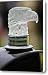 Rene Lalique Eagle Head Hood Ornament 4 Canvas Print / Canvas Art - Artist Jill Reger