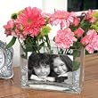 Cathy's Concepts "Mom" Glass Photo Vase