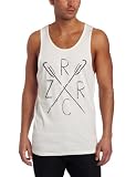Zanerobe Men’s Rowers Tank Top, White, X-Large