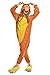 Superlieu UNISEX Tigger Kigurumi Pajamas Anime Costume