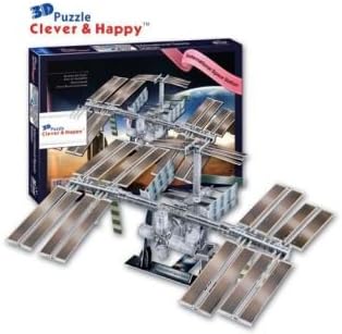 International Space Station 3 D Model Kit
