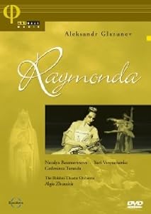 Glazunov - Raymonda / Bessmertnova, Vasyuchenko, Taranda, Zhuraitis, Bolshoi Ballet