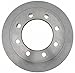 ACDelco Silver 18A1307A Rear Disc Brake Rotor