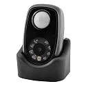 Motion-Activated Mini Spy Camera with Night Vision and 10-Day Battery Life and 1-Year Warranty by SpygearGadgets