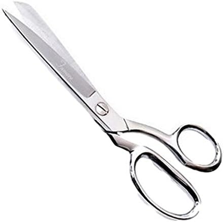 8 Scissors Serrated Nickel Plated Fabric Shears Sew Craft Hobby Quilting Right Hand Scissor