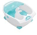 Homedics PedicureSpa Salon Footbath with Cordless Rechargeable Pedicure and 5 Attachments