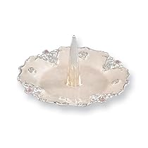 Silver-plated and Enameled Romance Ring Holder