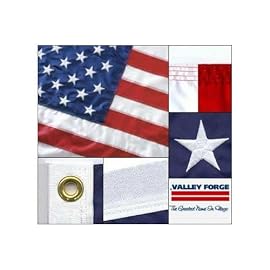 American Flag 5ft x 8ft sewn nylon by Valley Forge Flag