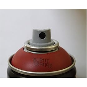 Spray Paint - Burnt Orange