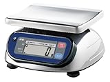 A&D 取引証明用 防塵・防水デジタルはかり SK1000iWP-A1 (検定付 注:使用できる都道府県に限りがあります)