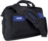 Skooba Design Black/Blue Ballistic Nylon Laptop Satchel