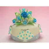 シュガークラフトケーキ誕生日を祝うシュガーケーキ〔活動的な人へ〕