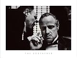 Godfather by Silver Screen. Art Print Poster 32 inches width by 24 inches height. Highest Quality Art Poster Print