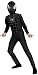 Search : Black Spiderman Child Costume with Hood