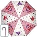 BALLERINA PINK VINYL UMBRELLA Ballet Slippers