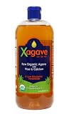 Xagave Organic Raw Agave with Fiber & Calcium, 50-Ounce Bottle (Pack of 2)