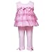 Rare Editions New Boutique Pink Toddler Girl Outfit Girls 3T