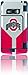 Skinit Protective Skin for LG enV 9200 - Ohio State University Red and Gray
