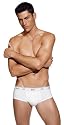 DOLCE & GABBANA "Daily Cotton" Herren Logo Brando Slip Stretch-Cotton (Wei&szlig;)