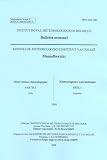 Bulletin Mensuel Observations Climatologiques - Part 1