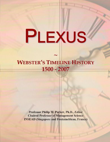 Plexus: Webster's Timeline History, 1500 - 2007