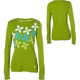 Foursquare Scatter Icon Shirt - Long-Sleeve- Womens