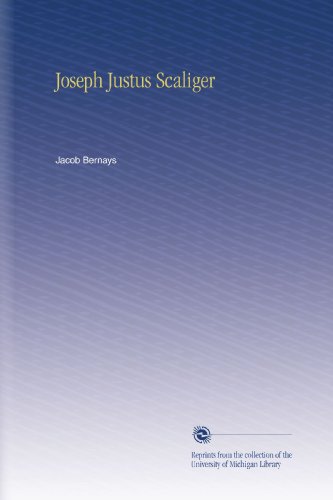 Produkt-Bild: Joseph Justus Scaliger