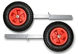 Inflatable Boat Transom Bolly 12" Launching Wheel Fits Achilles, Mercury, Zodiac, Seamax