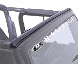Rampage 901004 Windshield Channel