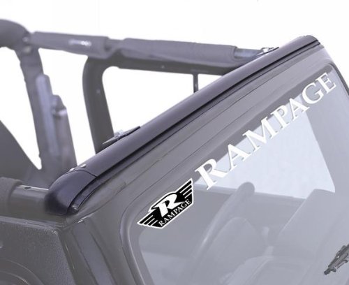 Rampage 901004 Windshield Channel