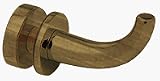 CRL Antique Brass Designer Robe Hook