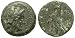 Ptolemaic Kingdom of Egypt, Ptolemy VI Philometor, 180 - 145 B.C.; Bronze Quarter-obol
