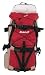 Sports : TOP Trekking Rucksack, FOX Rachel 65 rot-grau Nylon