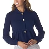 Isaac Mizrahi for Target Tiered Cardigan Sweater - Navy