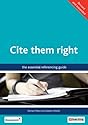 Cite them right: the essential referencing guide
