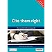 Cite them right: the essential referencing guide