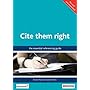 Cite them right: the essential referencing guide
