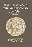 The Macedonian state : origins, institutions, and history