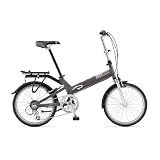 Giant Halfway City 7 speed folding bike grey (2013)