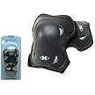 Hyper Knee and Wrist Guards - Black