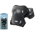 Hyper Knee and Wrist Guards - Black