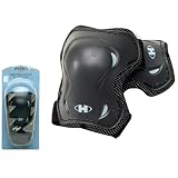 Hyper Knee and Wrist Guards - Black