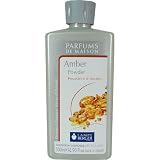 Amber Powder Scent Lamp Perfume, From the Warm Scents Collection by Lampe Berger 500 ml 17 Fl Oz