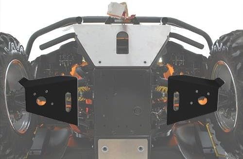UTV Tech Pro-Tek HSS Front A-Arm Guards 210114