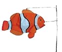 Clown Fish Spinner