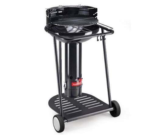 Barbecue au charbon de bois MAJOR BLACK GO - BARBECOOK