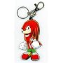 Sonic X PVC Keychain Knuckles